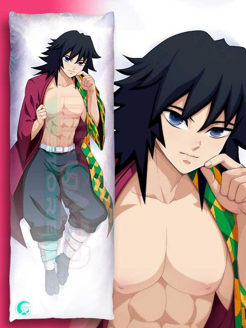 Giyuu Tomioka Body pillow cover DEMON SLAYER Mitgard-Knight